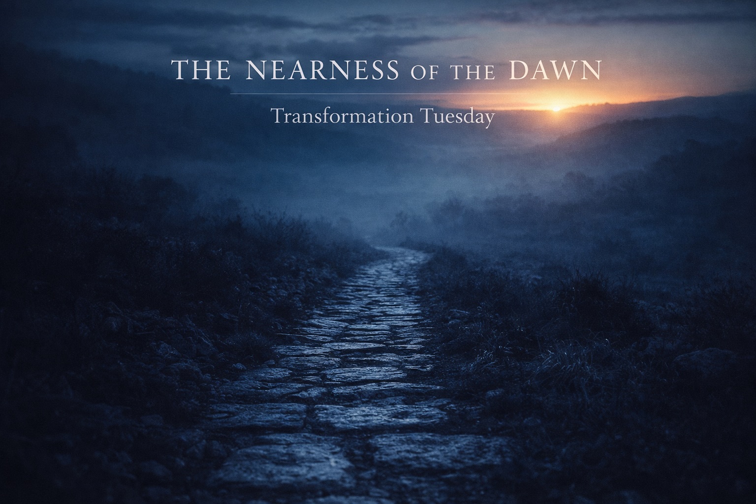 Tuesday Transformation hero image