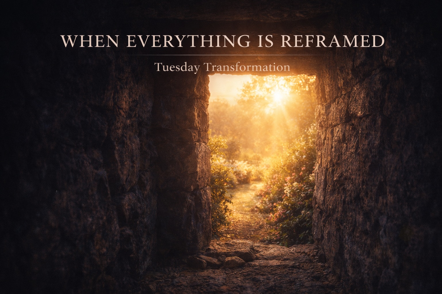 Tuesday Transformation hero image