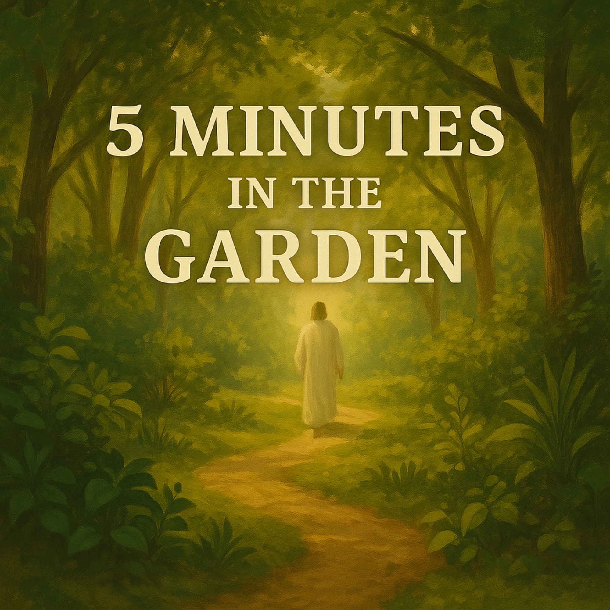 Five Minutes in the Garden