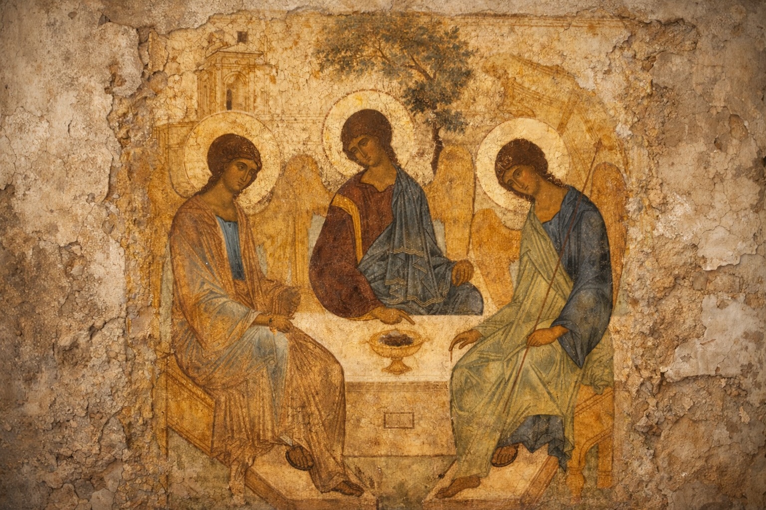 Icon of the Holy Trinity